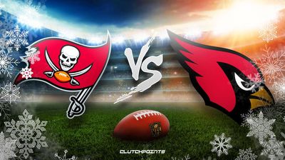 NFL Christmas Odds: Buccaneers-Cardinals prediction, odds and pick