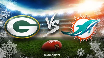 NFL Christmas Odds: Packers-Dolphins prediction, odds and pick