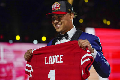 NFL Draft: 49ers head into Trey Lance era with better cast