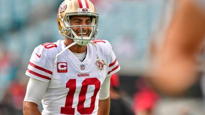 NFL draft: Panthers pick could key Jimmy Garoppolo trade