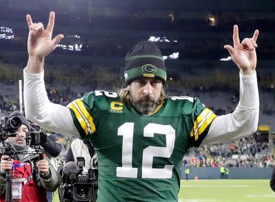 NFL fans build Frankenstein QB, and Aaron Rodgers, Tom Brady, and Baker Mayfield help make up the finished product
