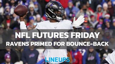 NFL Futures Friday: Ravens Primed for Massive Bounce-Back Season