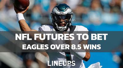 NFL Futures to Bet Right Now: Eagles and Colts are Great Values