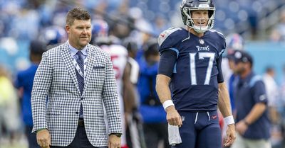 NFL Headlines: Titans Fire GM, Jimmy G’s Injury, Lions’ Playoff Chances