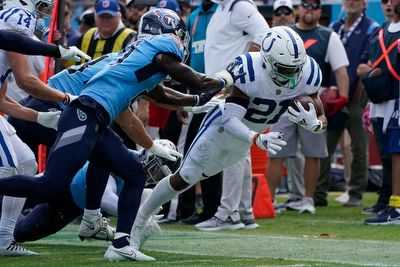 NFL Indianapolis Colts vs Tennessee Titans