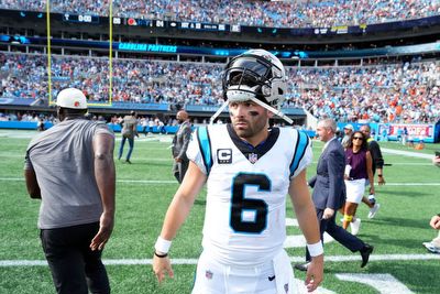 NFL insider could see Baker Mayfield back with Carolina Panthers in 2023