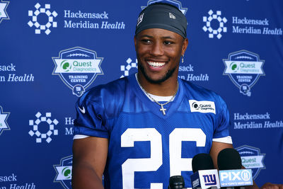 NFL insider is putting a lot of pressure on NY Giants RB Saquon Barkley