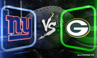 NFL London Game Odds: Giants-Packers prediction, odds and pick