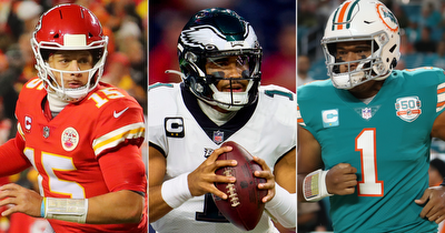 NFL MVP odds 2022: Patrick Mahomes, Jalen Hurts among favorites to win Most Valuable Player