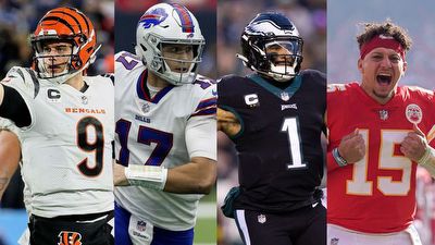 NFL MVP Odds: Who are the favorites? Mahomes, Allen, Burrow...