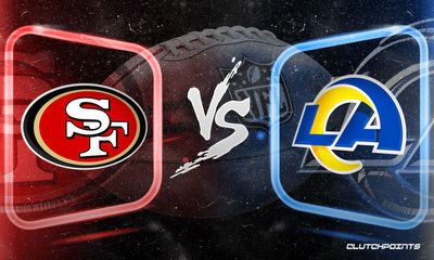 NFL Odds: 49ers-Rams prediction, odds and pick