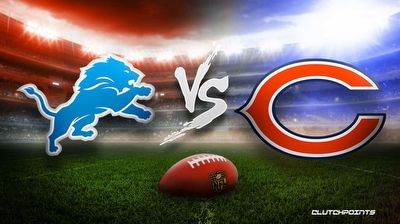 NFL Odds: Bears-Lions prediction, odds and pick
