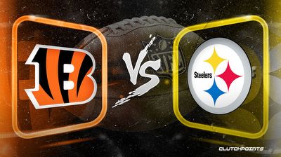 NFL Odds: Bengals-Steelers prediction, odds and pick
