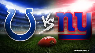NFL Odds: Colts-Giants prediction, odds and pick