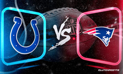 NFL Odds: Colts-Patriots prediction, odds and pick