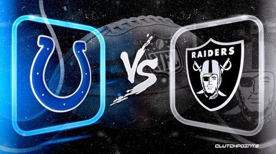 NFL Odds: Colts-Raiders prediction, odds and pick