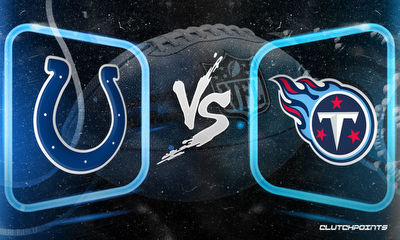 NFL Odds: Colts-Titans prediction, odds and pick