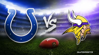 NFL Odds: Colts-Vikings prediction, odds and pick