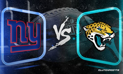 NFL Odds: Giants-Jaguars prediction, odds and pick