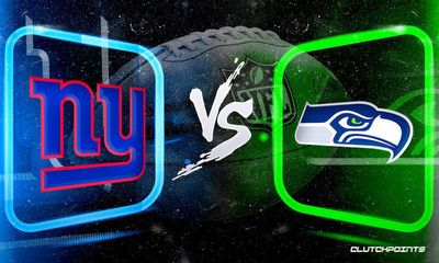 NFL Odds: Giants-Seahawks prediction, odds and pick