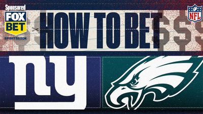 NFL odds: How to bet Giants-Eagles, point spread, more
