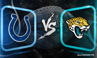 NFL Odds: Jaguars-Colts prediction, odds and pick