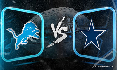 NFL Odds: Lions-Cowboys prediction, odds and pick