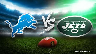 NFL Odds: Lions-Jets prediction, odds and pick