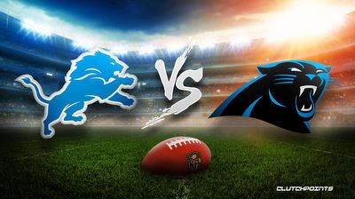 NFL Odds: Lions-Panthers prediction, odds and pick