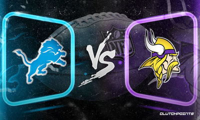 NFL Odds: Lions-Vikings prediction, odds and pick