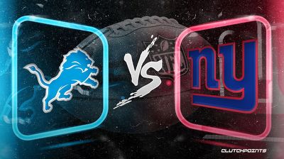 NFL Odds: Lions vs. Giants prediction, odds and pick