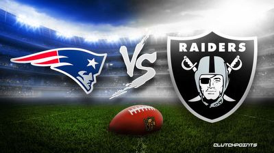 NFL Odds: Patriots-Raiders prediction, odds and pick