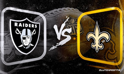 NFL Odds: Raiders-Saints prediction, odds and pick