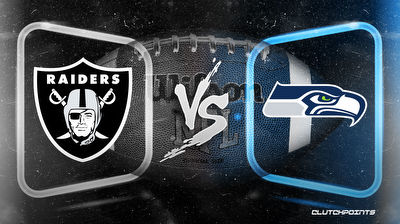 NFL Odds: Raiders-Seahawks prediction, odds and pick