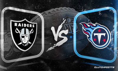 NFL Odds: Raiders-Titans prediction, odds and pick