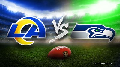 NFL Odds: Rams-Seahawks prediction, pick, how to watch
