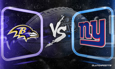 NFL Odds: Ravens-Giants prediction, odds and pick
