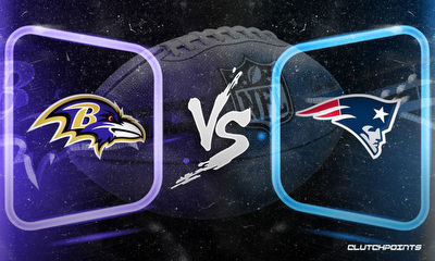 NFL Odds: Ravens-Patriots prediction, odds and pick