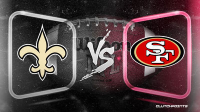 NFL Odds: Saints-49ers prediction, odds and pick