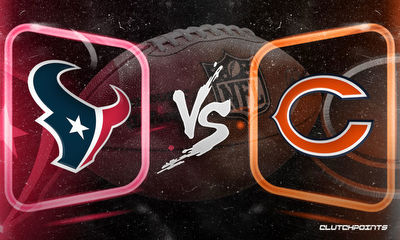 NFL Odds: Texans-Bears prediction, odds and pick