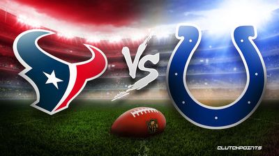 NFL Odds: Texans-Colts prediction, pick, how to watch