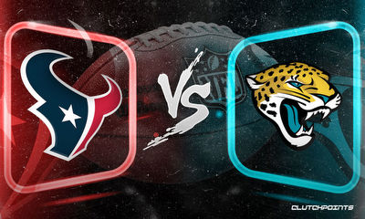 NFL Odds: Texans-Jaguars prediction, odds and pick