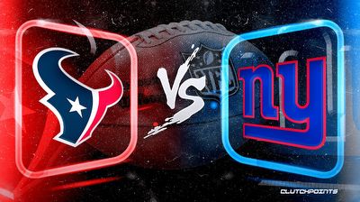 NFL Odds: Texans vs. Giants prediction, odds and pick