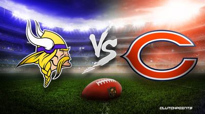 NFL Odds: Vikings-Bears prediction, pick, how to watch