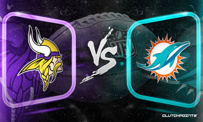 NFL Odds: Vikings-Dolphins prediction, odds and pick