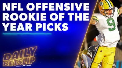 NFL Offensive Rookie of the Year Best Bets