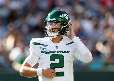 NFL Player Prop Prediction for New England Patriots vs New York Jets: Zach Wilson, Jonnu Smith, Tyler Conklin