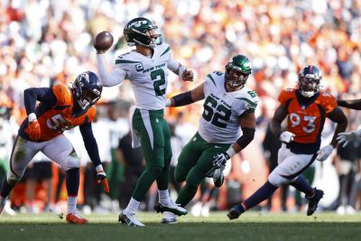 NFL Player Prop Prediction for New York Jets vs Denver Broncos: Zach Wilson, Breece Hall, Corey Davis