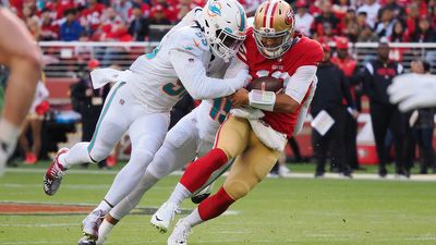 NFL playoff odds: 49ers dip after Jimmy Garoppolo injury