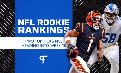 NFL Rookie Rankings Week 18: Ja'Marr Chase and Mac Jones soar, Penei Sewell recovers, and Jevon Holland stumbles